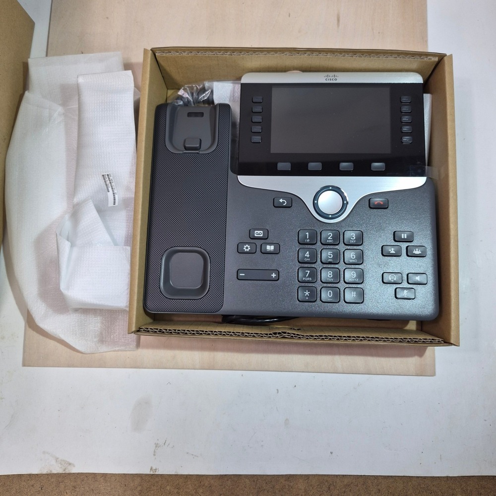 Cisco CP 8861‎ UC Phone IP Phone Color Screen Power over Ethernet